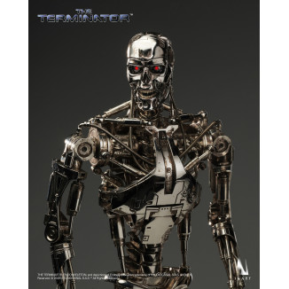 INART - Endoscheletro T-800 - Figurina da collezione in scala 1/6 - The Terminator