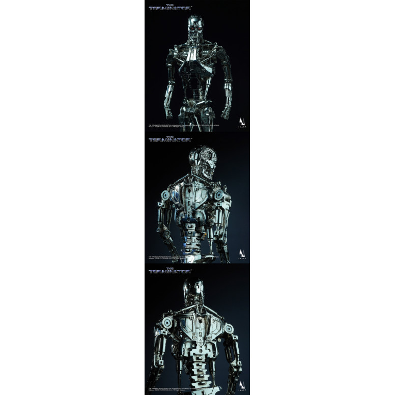 INART - Endoscheletro T-800 - Figurina da collezione in scala 1/6 - The Terminator