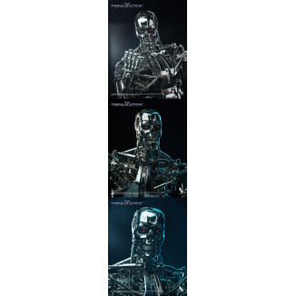 INART - Endoscheletro T-800 - Figurina da collezione in scala 1/6 - The Terminator