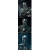 INART - Endoscheletro T-800 - Figurina da collezione in scala 1/6 - The Terminator