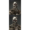 INART - Endoscheletro T-800 - Figurina da collezione in scala 1/6 - The Terminator