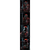 INART - Endoscheletro T-800 - Figurina da collezione in scala 1/6 - The Terminator
