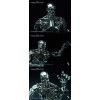INART - Endoscheletro T-800 - Figurina da collezione in scala 1/6 - The Terminator