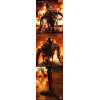 INART - Endoscheletro T-800 - Figurina da collezione in scala 1/6 - The Terminator
