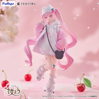 Furyu - Tenitol Sakura Miku Cool style [petit]