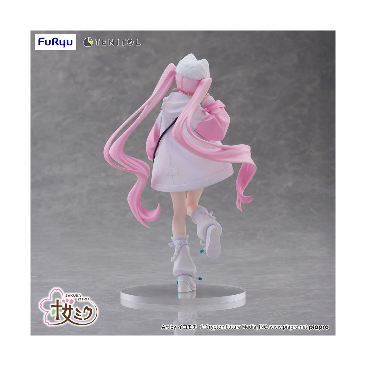 Furyu - Tenitol Sakura Miku Cool style [petit]