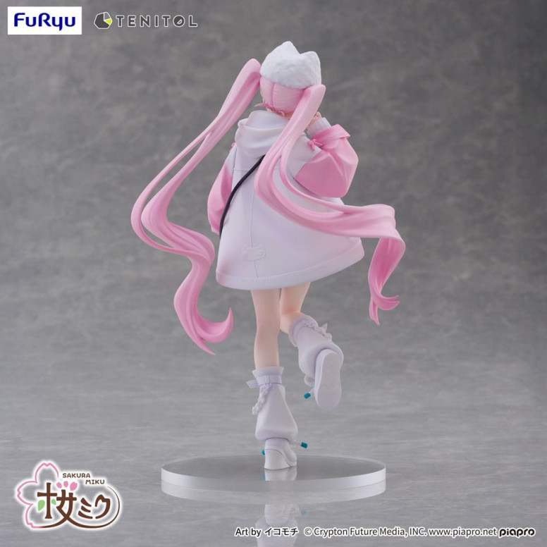 Furyu - Tenitol Sakura Miku Cool style [petit]