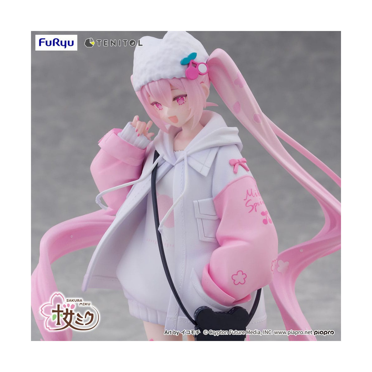Furyu - Tenitol Sakura Miku Cool style [petit]