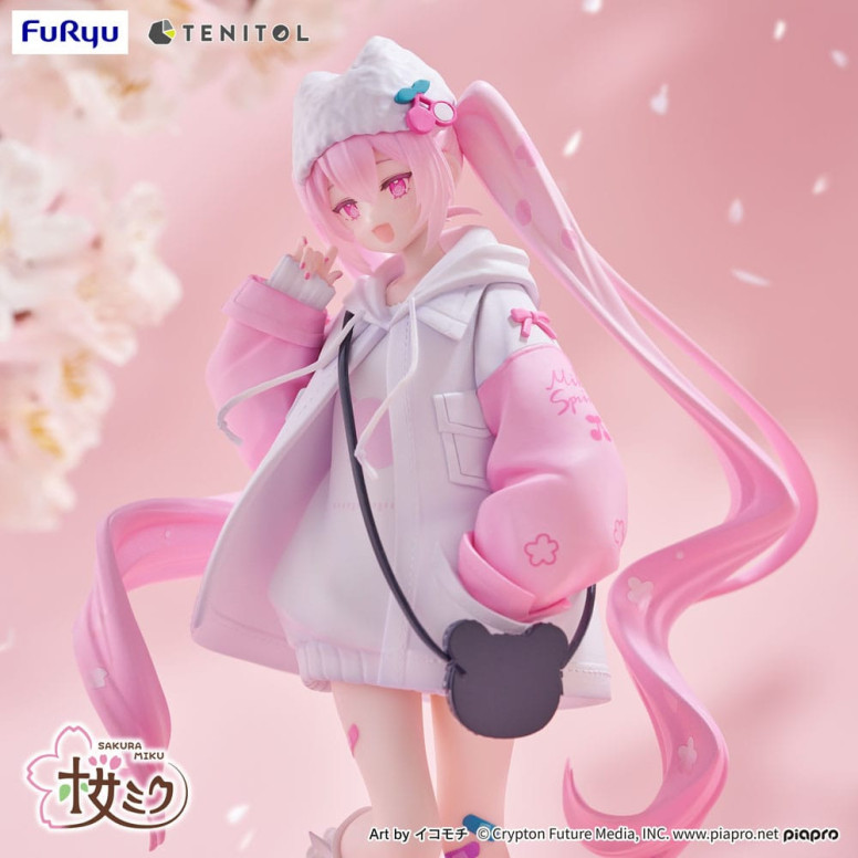 Furyu - Tenitol Sakura Miku Cool style [petit]