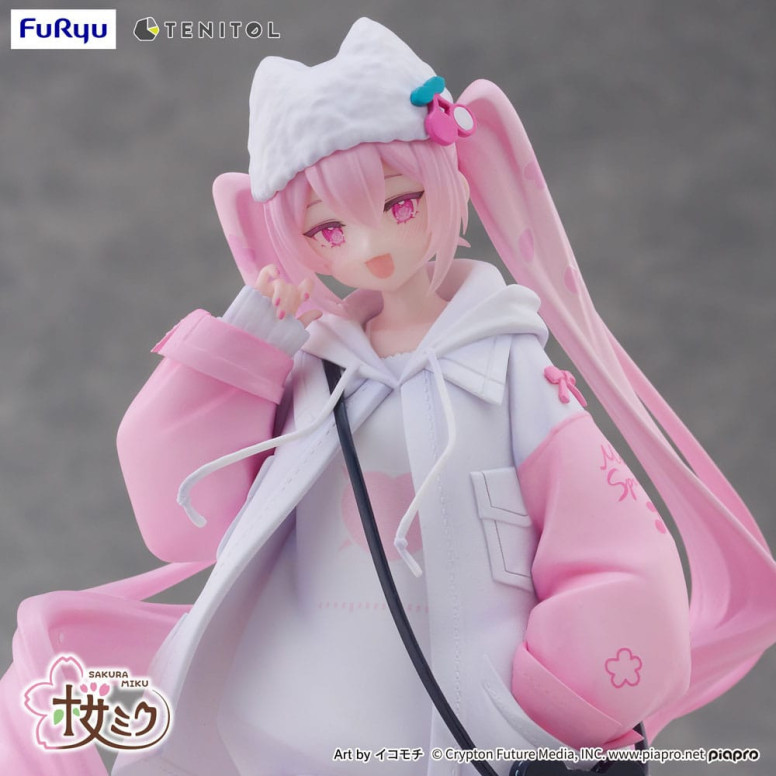 Furyu - Tenitol Sakura Miku Cool style [petit]