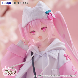 Furyu - Tenitol Sakura Miku Cool style [petit]