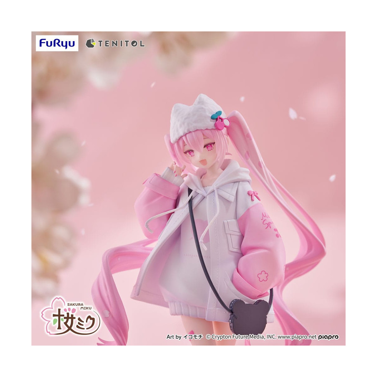 Furyu - Tenitol Sakura Miku Cool style [petit]