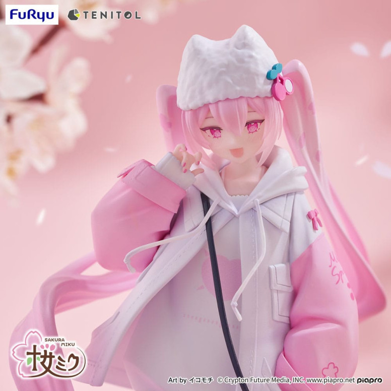 Furyu - Tenitol Sakura Miku Cool style [petit]
