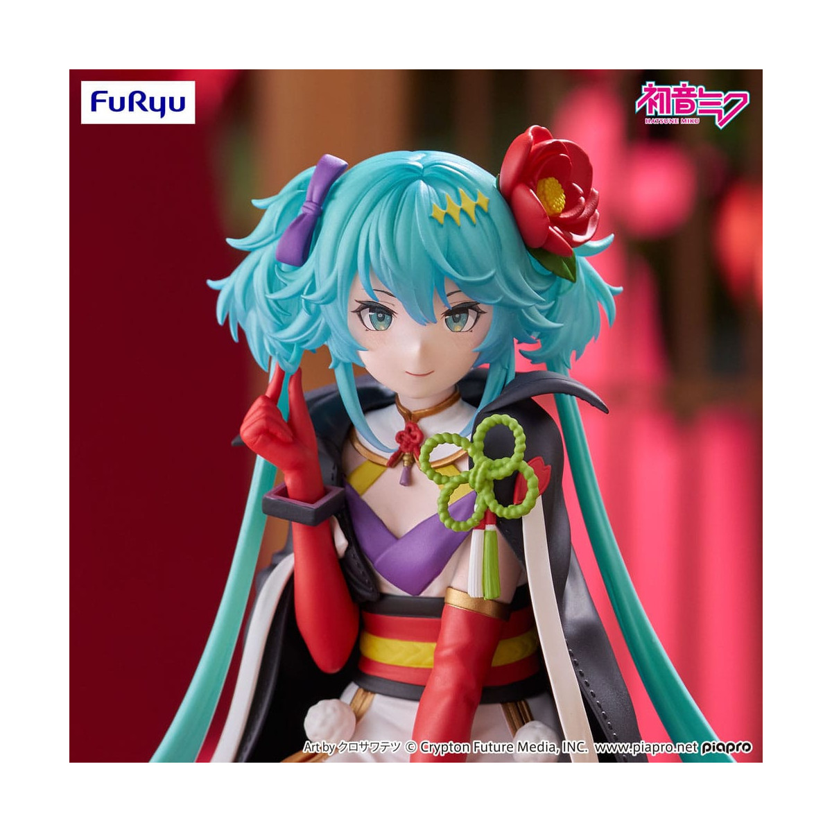 Furyu - HATSUNE MIKU Flower Fairy Camellia - Fermacestino