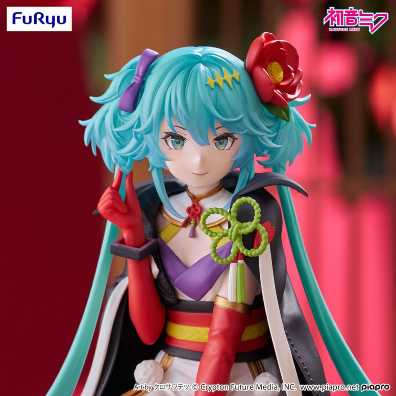 Furyu - HATSUNE MIKU Flower Fairy Camellia - Fermacestino