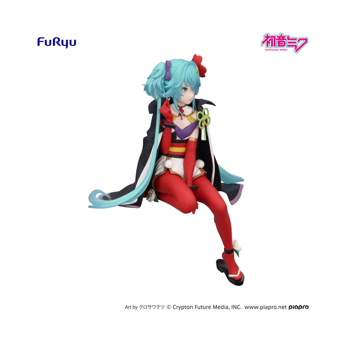 Furyu - HATSUNE MIKU Flower Fairy Camellia - Fermacestino