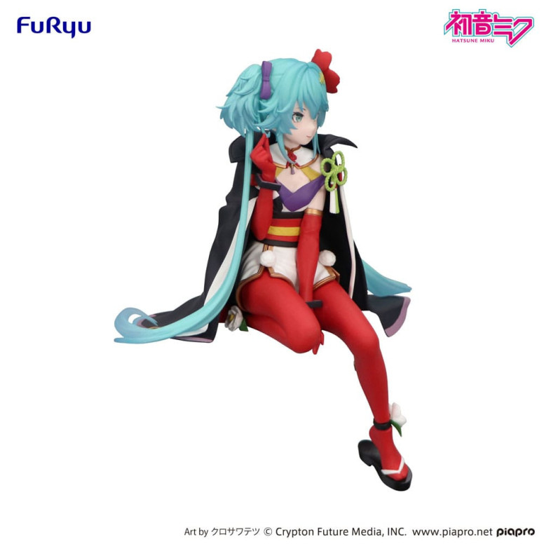 Furyu - HATSUNE MIKU Flower Fairy Camellia - Fermacestino