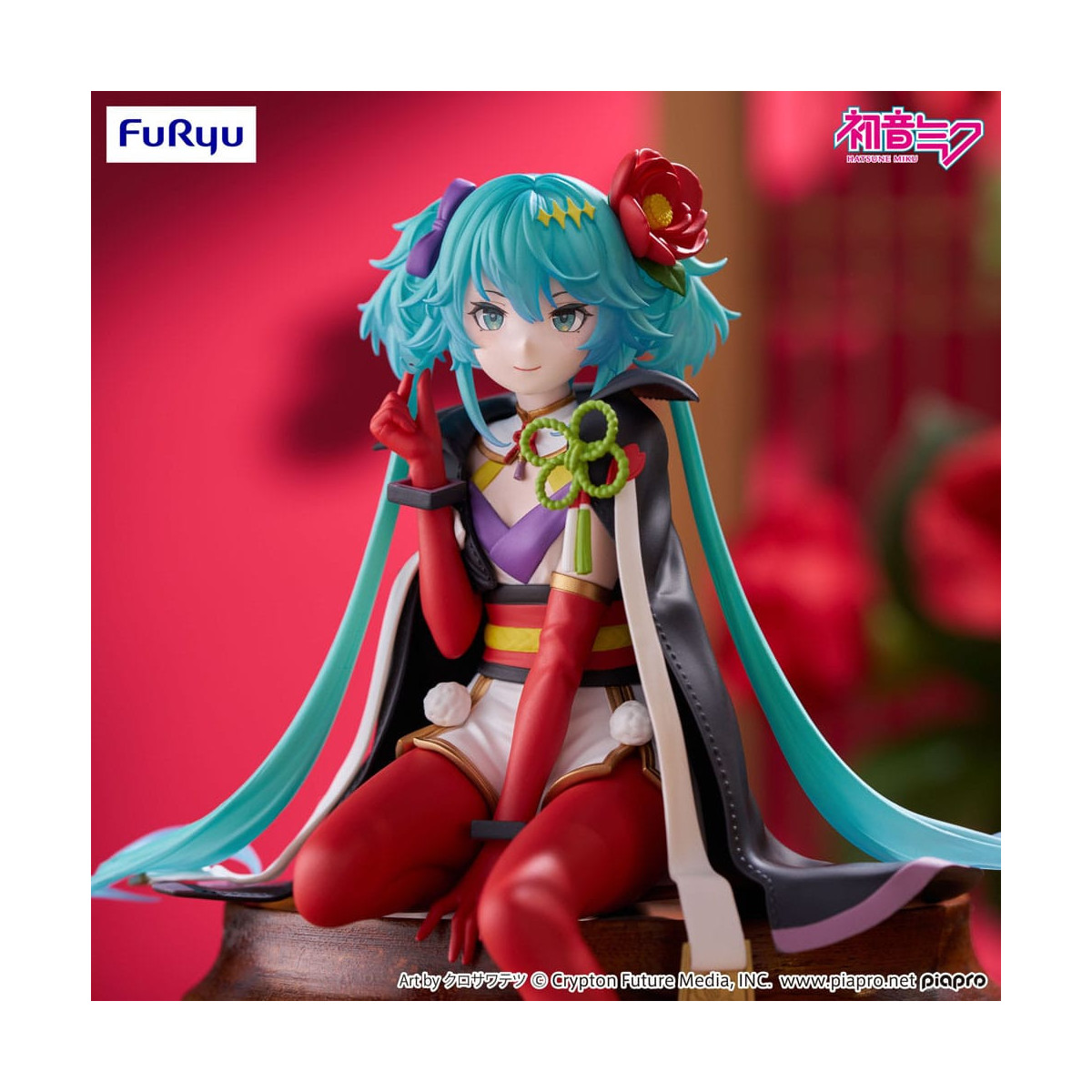 Furyu - HATSUNE MIKU Flower Fairy Camellia - Fermacestino