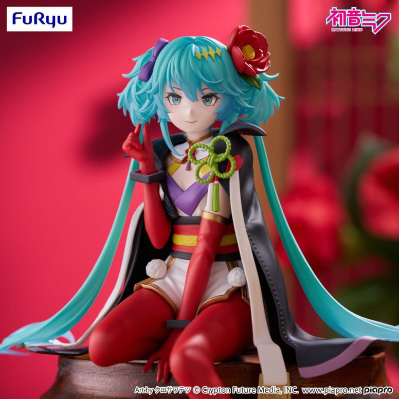 Furyu - HATSUNE MIKU Flower Fairy Camellia - Fermacestino