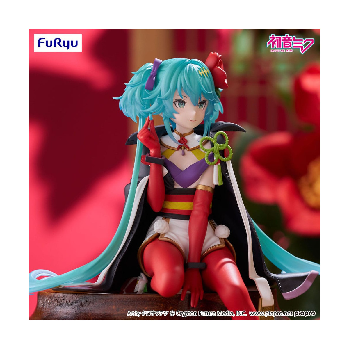 Furyu - HATSUNE MIKU Flower Fairy Camellia - Fermacestino