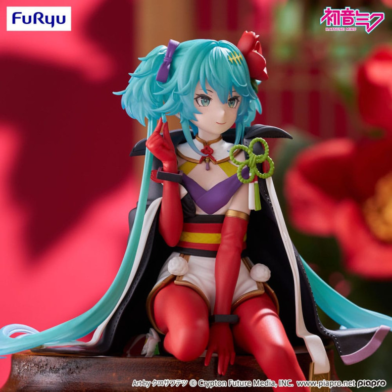Furyu - HATSUNE MIKU Flower Fairy Camellia - Fermacestino