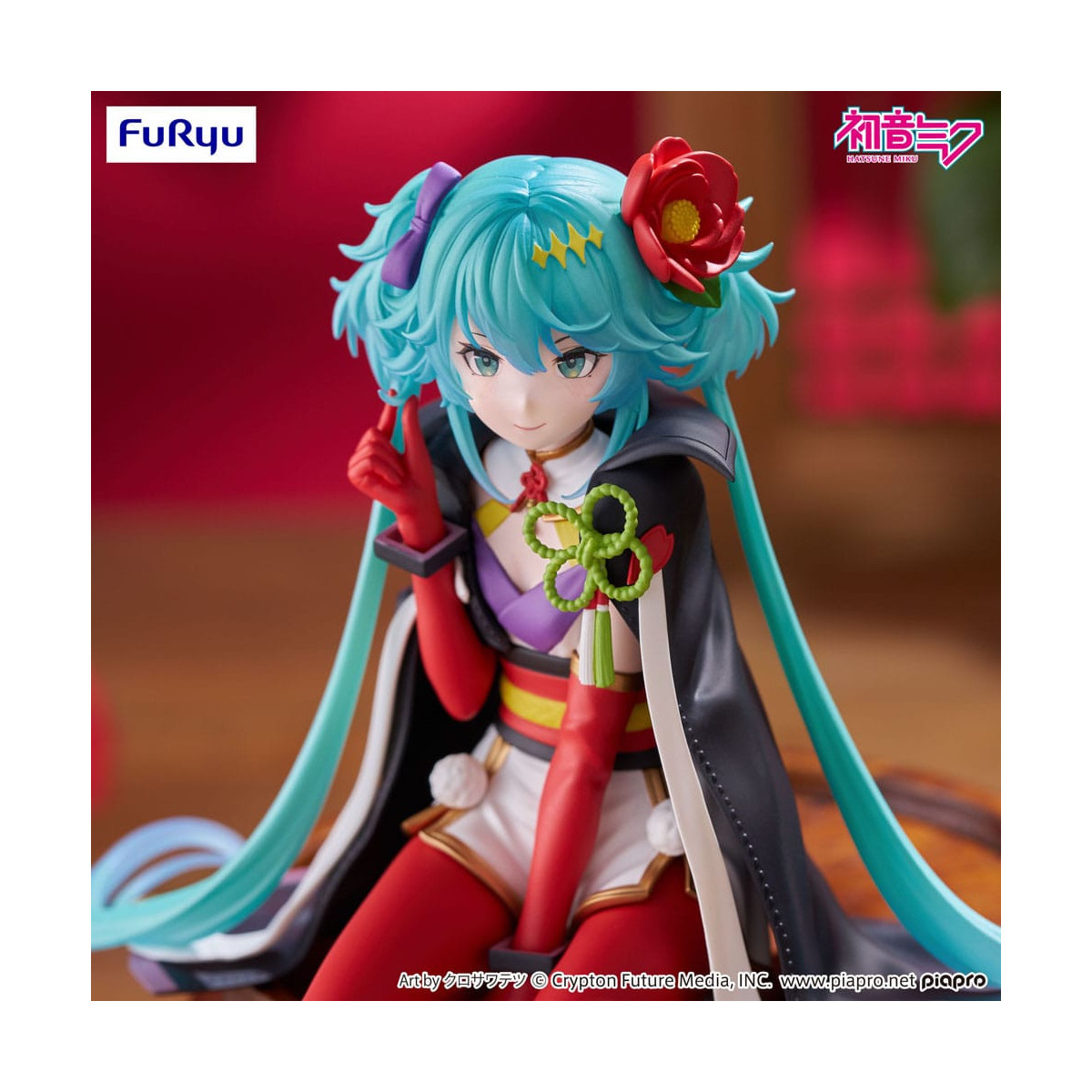 Furyu - HATSUNE MIKU Flower Fairy Camellia - Fermacestino
