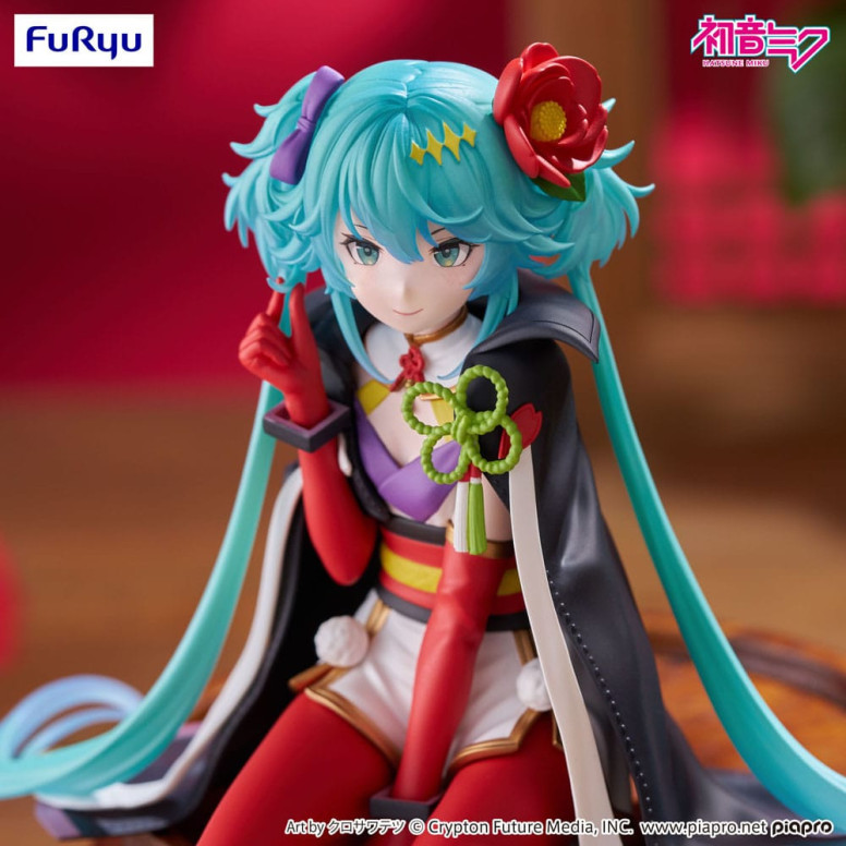 Furyu - HATSUNE MIKU Flower Fairy Camellia - Fermacestino