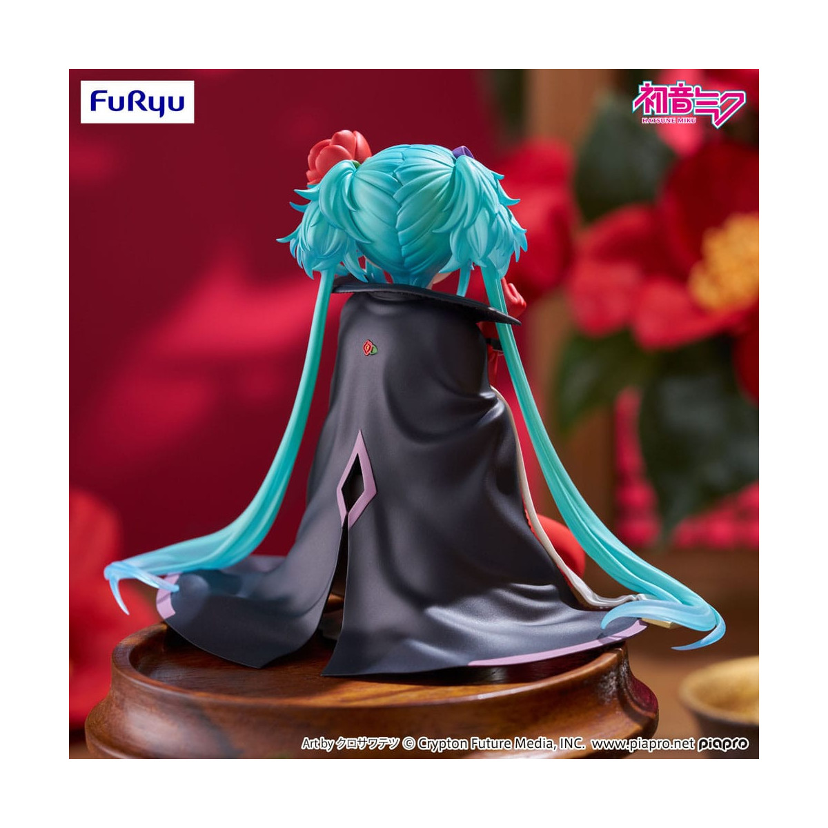 Furyu - HATSUNE MIKU Flower Fairy Camellia - Fermacestino