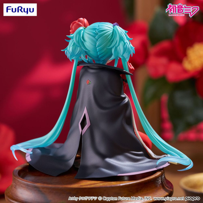 Furyu - HATSUNE MIKU Flower Fairy Camellia - Fermacestino