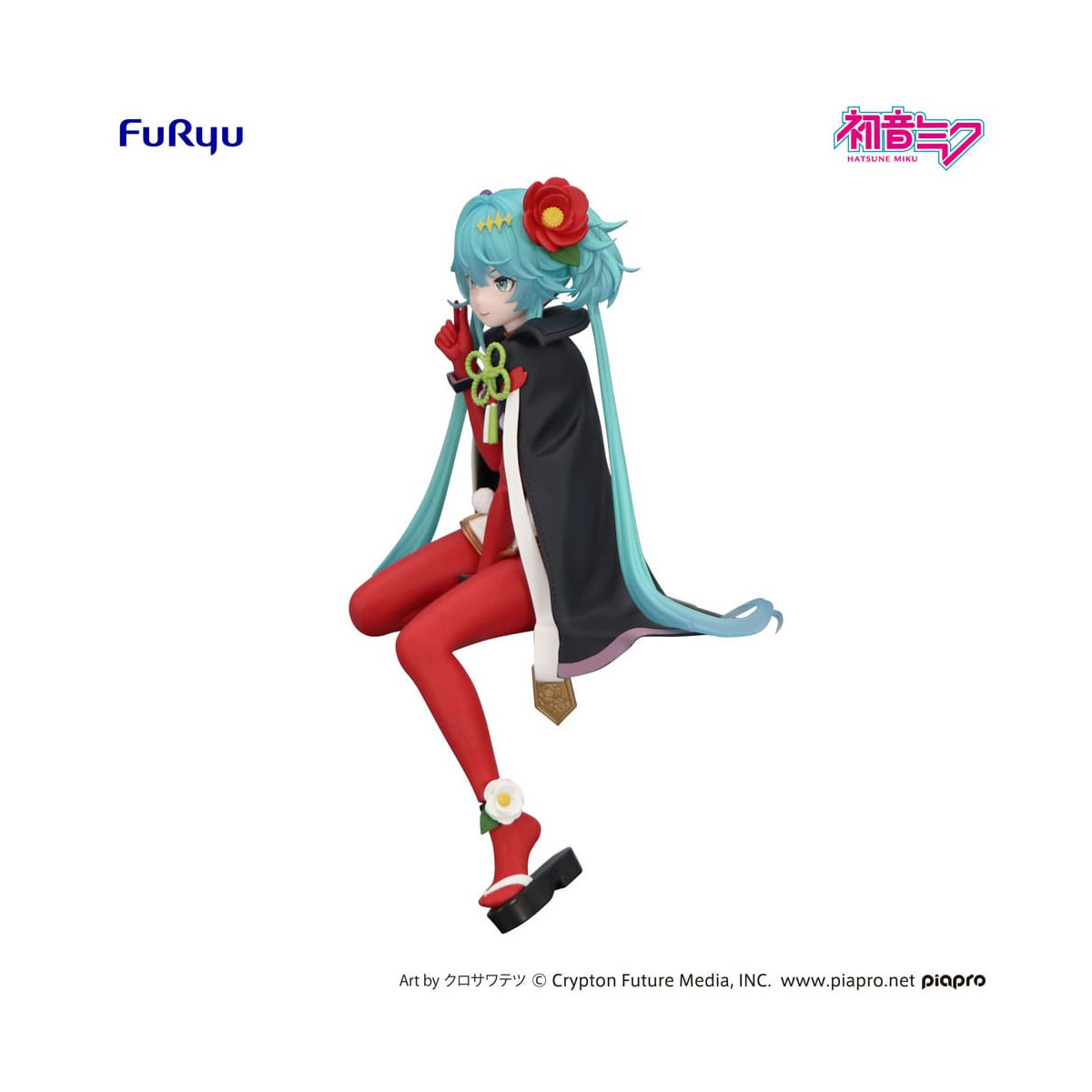 Furyu - HATSUNE MIKU Flower Fairy Camellia - Fermacestino