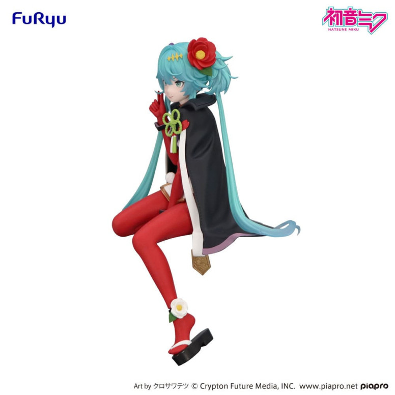 Furyu - HATSUNE MIKU Flower Fairy Camellia - Fermacestino
