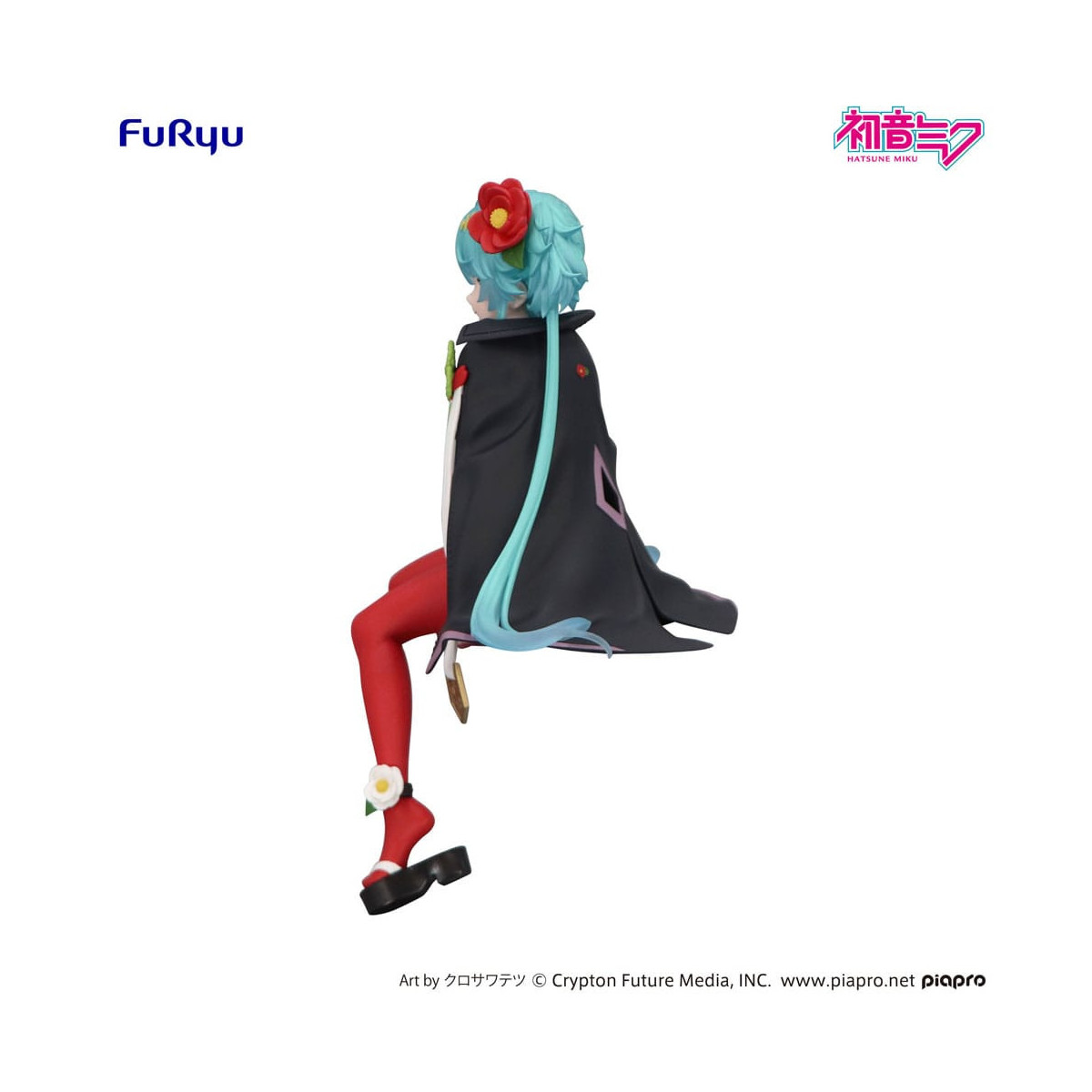 Furyu - HATSUNE MIKU Flower Fairy Camellia - Fermacestino