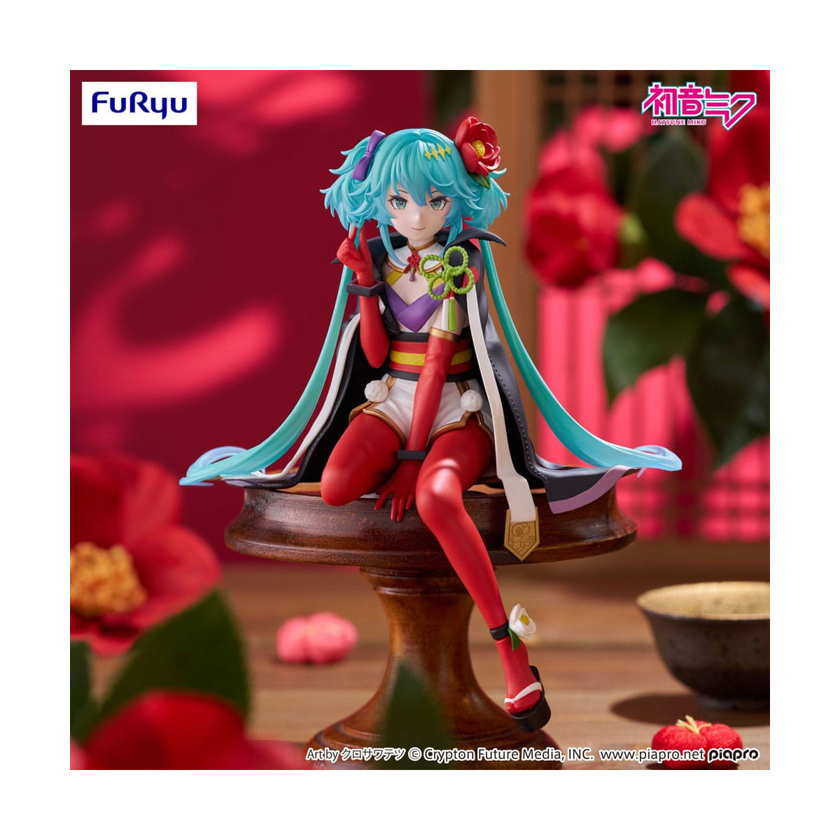 Furyu - HATSUNE MIKU Flower Fairy Camellia - Fermacestino