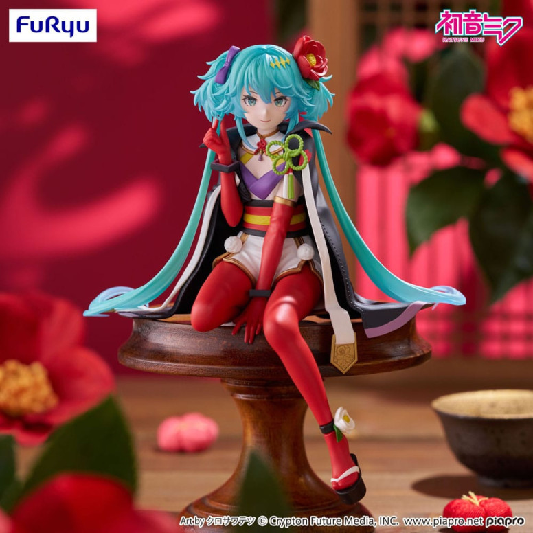 Furyu - HATSUNE MIKU Flower Fairy Camellia - Fermacestino