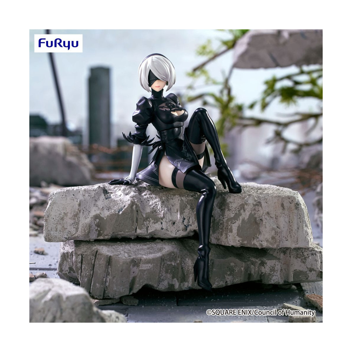 Furyu - 2B - NieR:Automata Ver1.1a - Noodle Stoppers