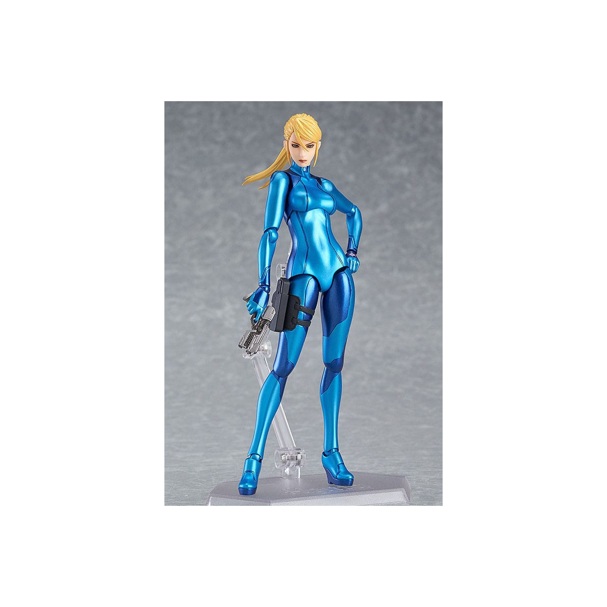 Goodsmile - Figma Samus Aran versione Zero Suit - Metroid Other M - riedizione