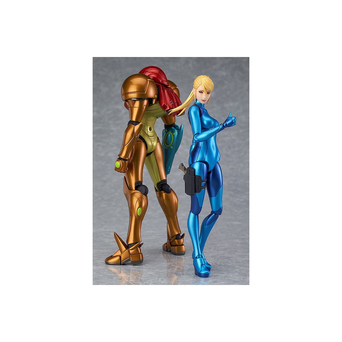 Goodsmile - Figma Samus Aran versione Zero Suit - Metroid Other M - riedizione