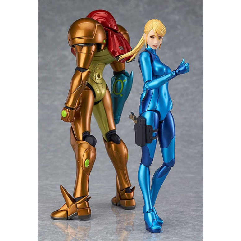 Goodsmile - Figma Samus Aran versione Zero Suit - Metroid Other M - riedizione