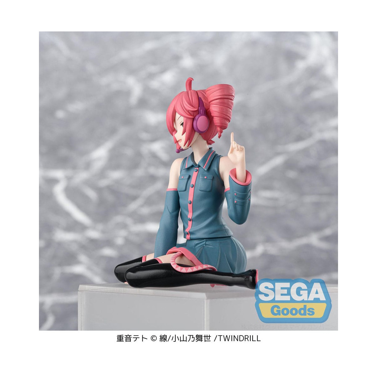 SEGA PM Perching - Kasane Teto - Character Vocal Series