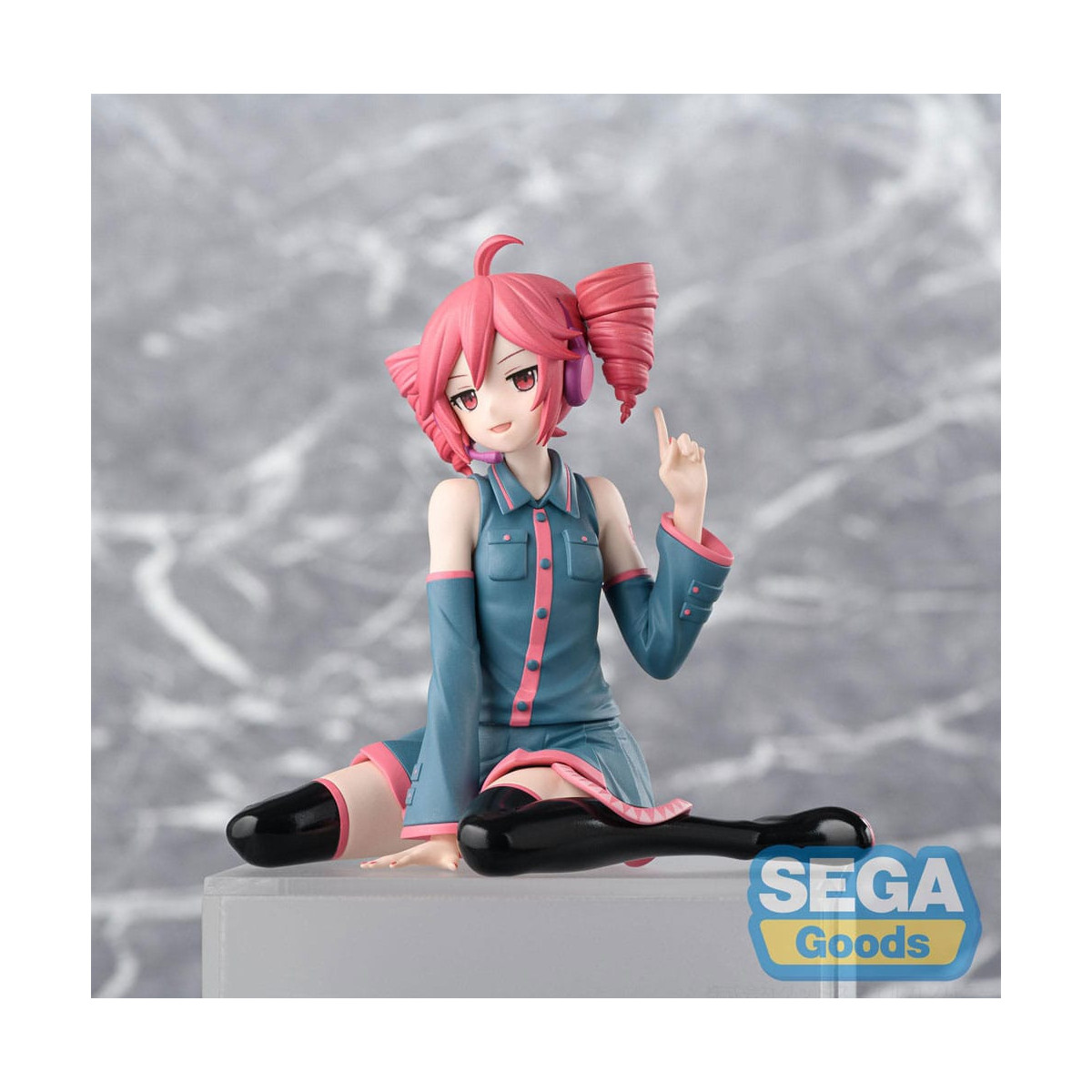 SEGA PM Perching - Kasane Teto - Character Vocal Series
