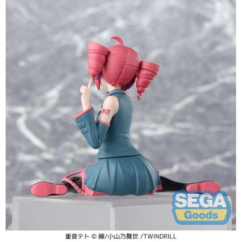 SEGA PM Perching - Kasane Teto - Character Vocal Series