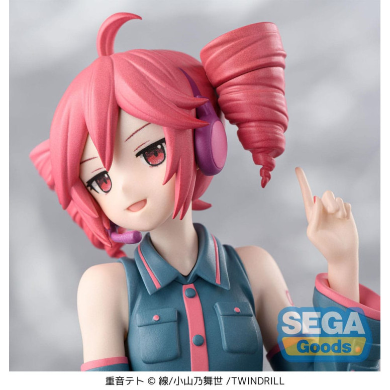 SEGA PM Perching - Kasane Teto - Character Vocal Series