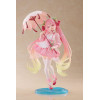 Taito AMP Fig - Hatsune Miku - SAKURA MIKU LANTERN VER. Figurina