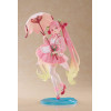 Taito AMP Fig - Hatsune Miku - SAKURA MIKU LANTERN VER. Figurina