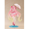 Taito AMP Fig - Hatsune Miku - SAKURA MIKU LANTERN VER. Figurina