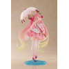 Taito AMP Fig - Hatsune Miku - SAKURA MIKU LANTERN VER. Figurina