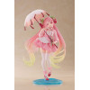 Taito AMP Fig - Hatsune Miku - SAKURA MIKU LANTERN VER. Figurina