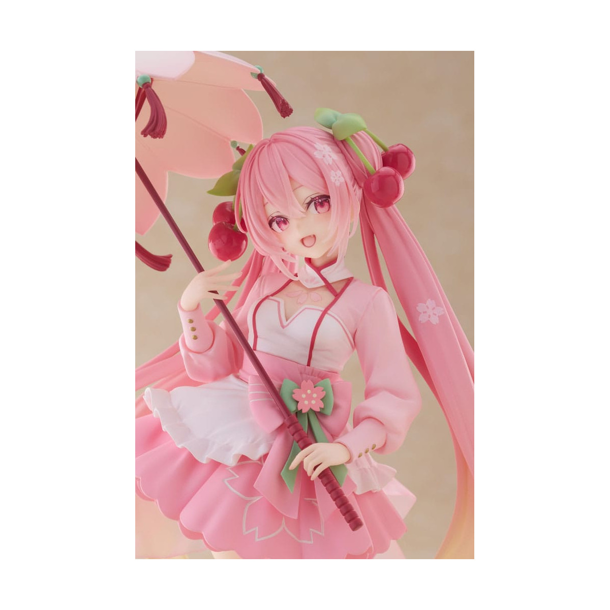 Taito AMP Fig - Hatsune Miku - SAKURA MIKU LANTERN VER. Figurina