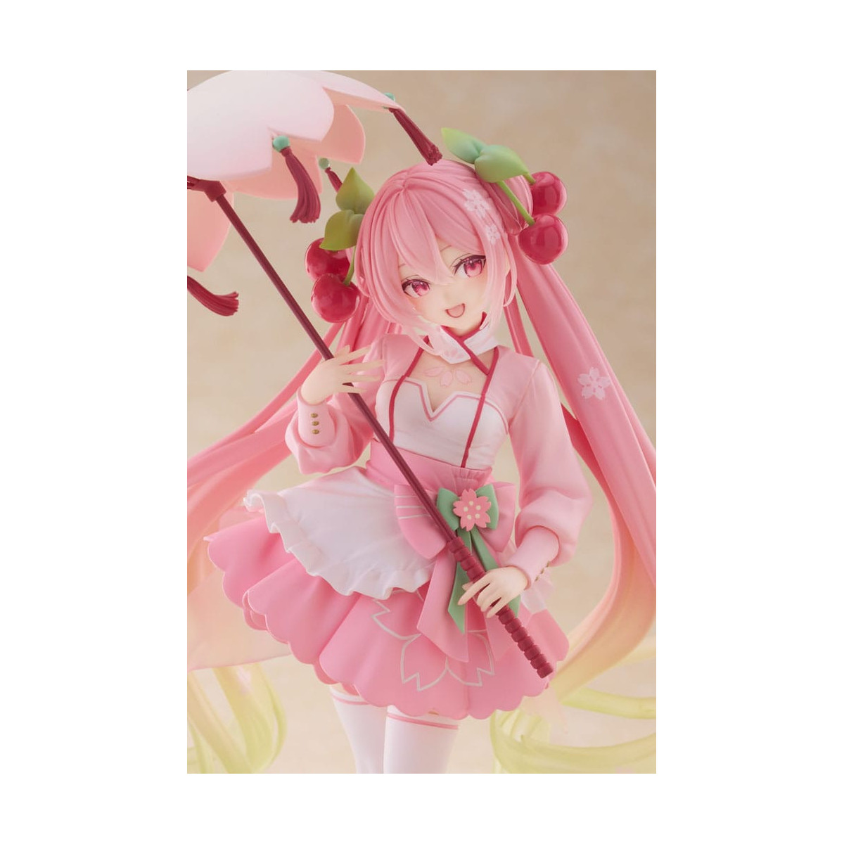 Taito AMP Fig - Hatsune Miku - SAKURA MIKU LANTERN VER. Figurina