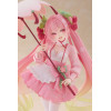 Taito AMP Fig - Hatsune Miku - SAKURA MIKU LANTERN VER. Figurina